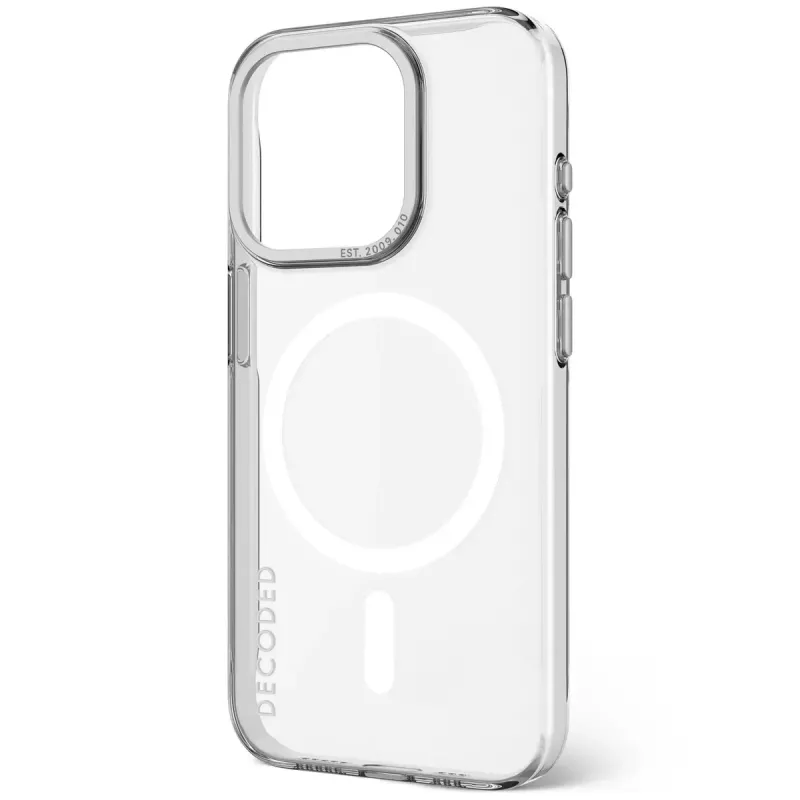Dėklas Decoded D24IPO15PBCT2TT, skirtas iPhone 15 Pro 15,5 cm permatomas