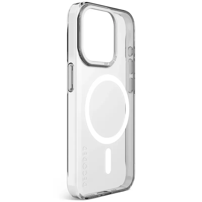 Dėklas Decoded D24IPO15PBCT2TT, skirtas iPhone 15 Pro 15,5 cm permatomas