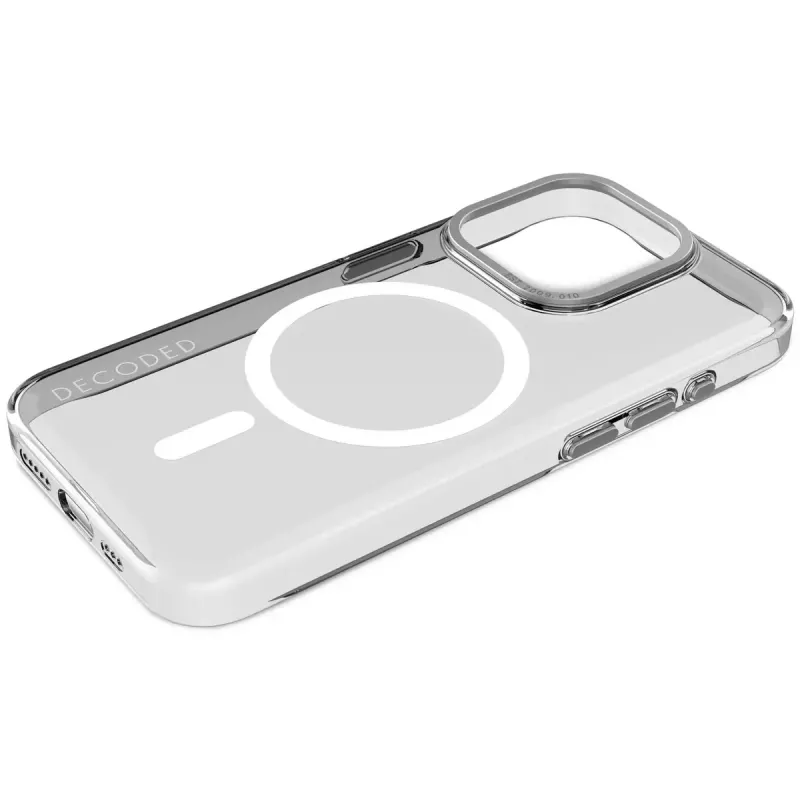 Dėklas Decoded D24IPO15PBCT2TT, skirtas iPhone 15 Pro 15,5 cm permatomas