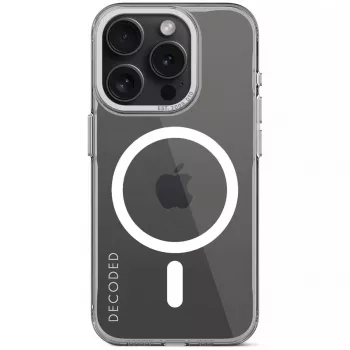 Dėklas Decoded D24IPO15PBCT2TT, skirtas iPhone 15 Pro 15,5 cm permatomas