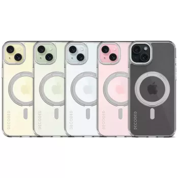 Deklas Decoded iPhone 15 Plus 17 cm (6.7 colio) permatomas
