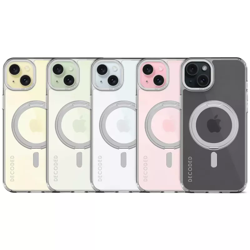 Deklas Decoded iPhone 15 Plus 17 cm (6.7 colio) permatomas