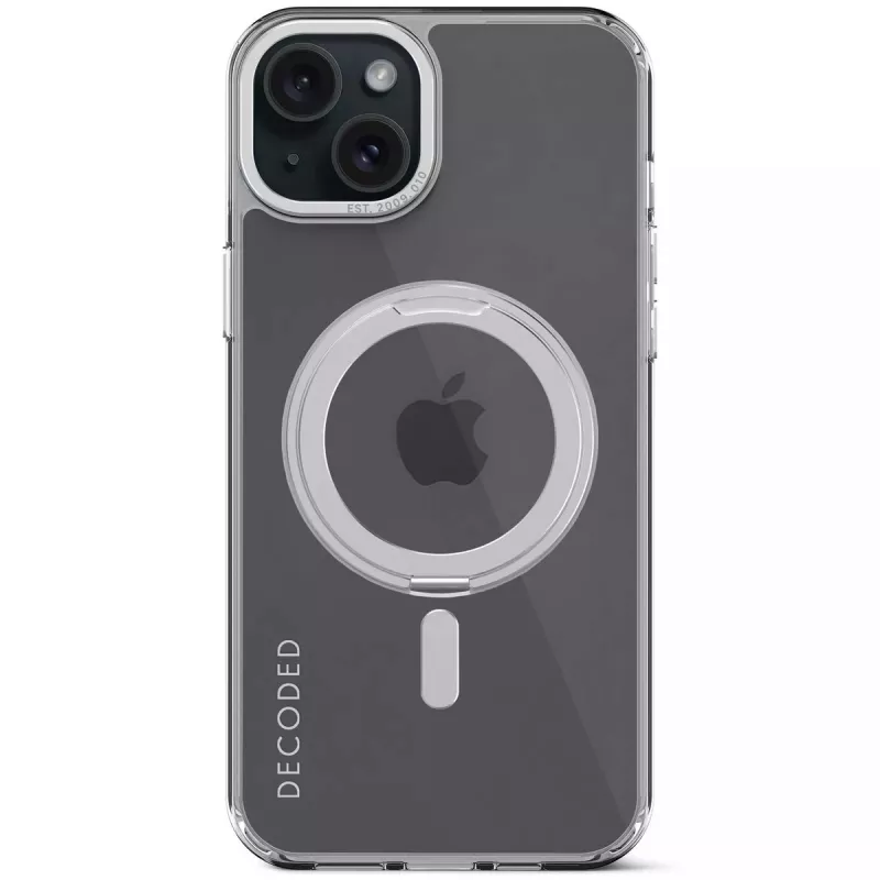 Deklas Decoded iPhone 15 Plus 17 cm (6.7 colio) permatomas