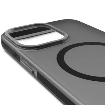 Dėklas Decoded iPhone 15 Pro Max 17 cm Juodas Permatomas