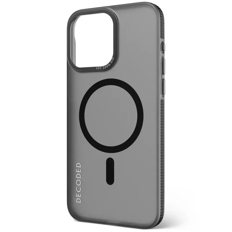 Dėklas Decoded iPhone 15 Pro Max 17 cm Juodas Permatomas