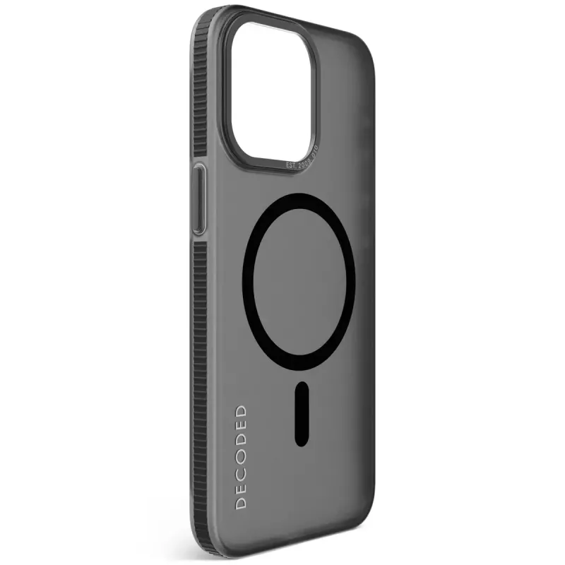 Dėklas Decoded iPhone 15 Pro Max 17 cm Juodas Permatomas