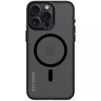 Dėklas Decoded iPhone 15 Pro Max 17 cm Juodas Permatomas