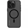 Dėklas Decoded iPhone 15 Pro Max 17 cm Juodas Permatomas