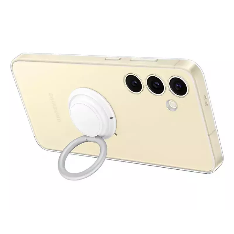 Dėklas Samsung EF-XS926CTEGWW permatomas 6,7 colio su stovu