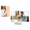 Dėklas Samsung EF-XS926CTEGWW permatomas 6,7 colio su stovu