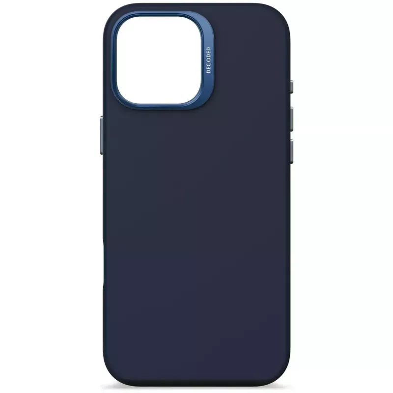 Decoded Silicone Case Cover Mėlynas iPhone 16 Pro Max 17,5 cm
