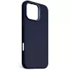 Decoded Silicone Case Cover Mėlynas iPhone 16 Pro Max 17,5 cm