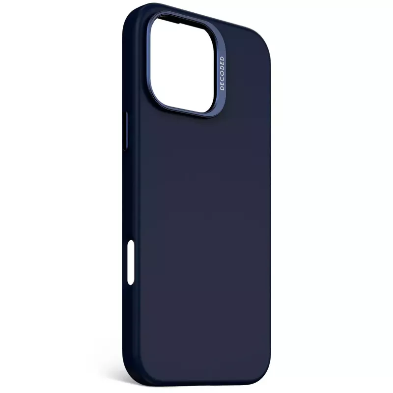 Decoded Silicone Case Cover Mėlynas iPhone 16 Pro Max 17,5 cm