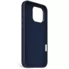 Decoded Silicone Case Cover Mėlynas iPhone 16 Pro Max 17,5 cm