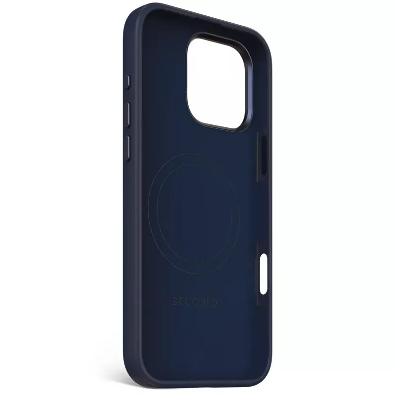 Decoded Silicone Case Cover Mėlynas iPhone 16 Pro Max 17,5 cm
