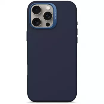 Decoded Silicone Case Cover Mėlynas iPhone 16 Pro Max 17,5 cm