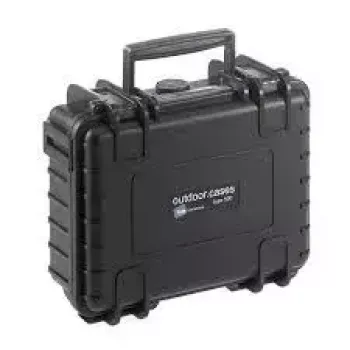 Kietas dėklas B&W Cases Type 500 juodas
