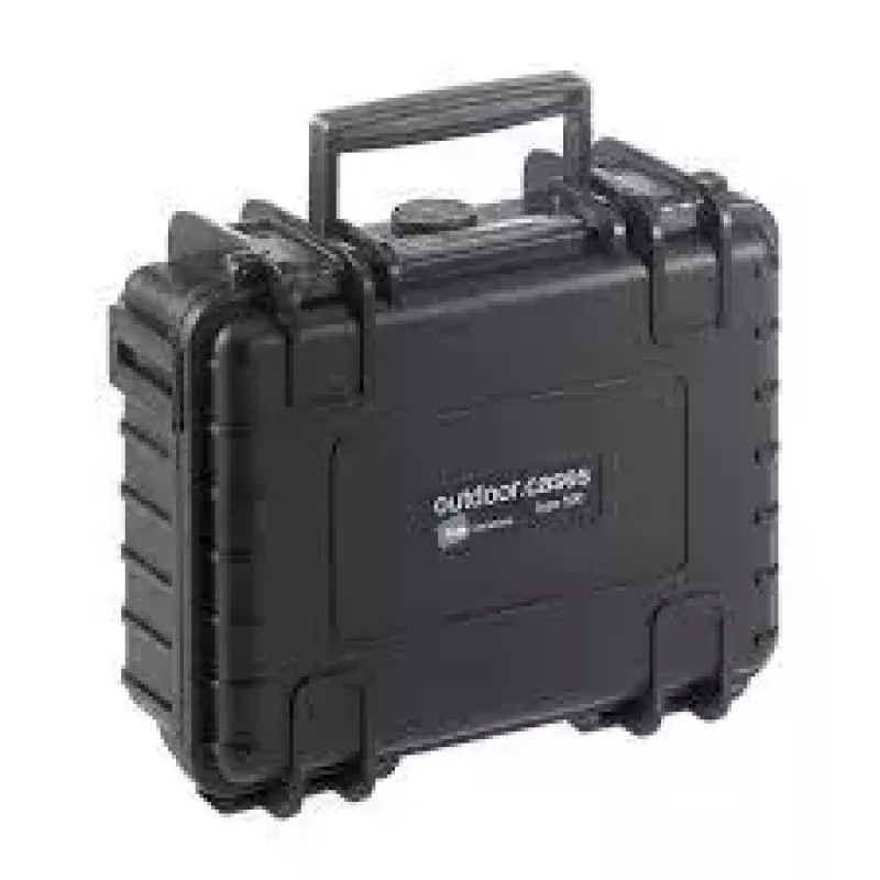 Kietas dėklas B&W Cases Type 500 juodas