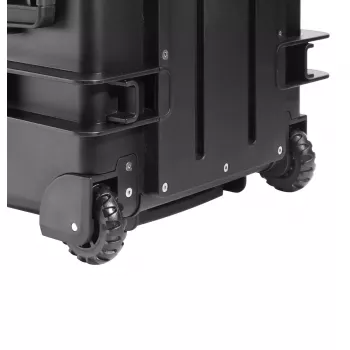 Kietas dėklas B&W Cases Type 6700, juodas