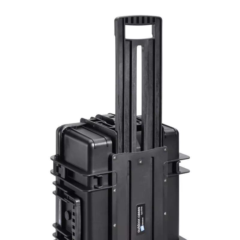 Kietas dėklas B&W Cases Type 6700, juodas