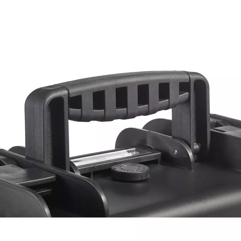 Kietas dėklas B&W Cases Type 6700, juodas