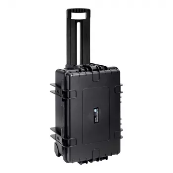 Kietas dėklas B&W Cases Type 6700, juodas