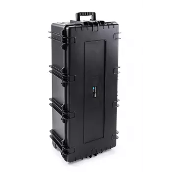 Lagaminėlis B&W Cases 7300/B polipropileno juodas 10,7 kg