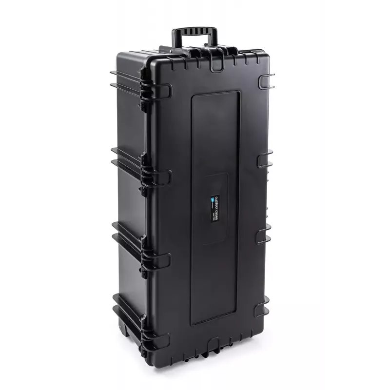 Lagaminėlis B&W Cases 7300/B polipropileno juodas 10,7 kg