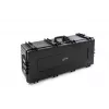 Lagaminėlis B&W Cases 7300/B polipropileno juodas 10,7 kg