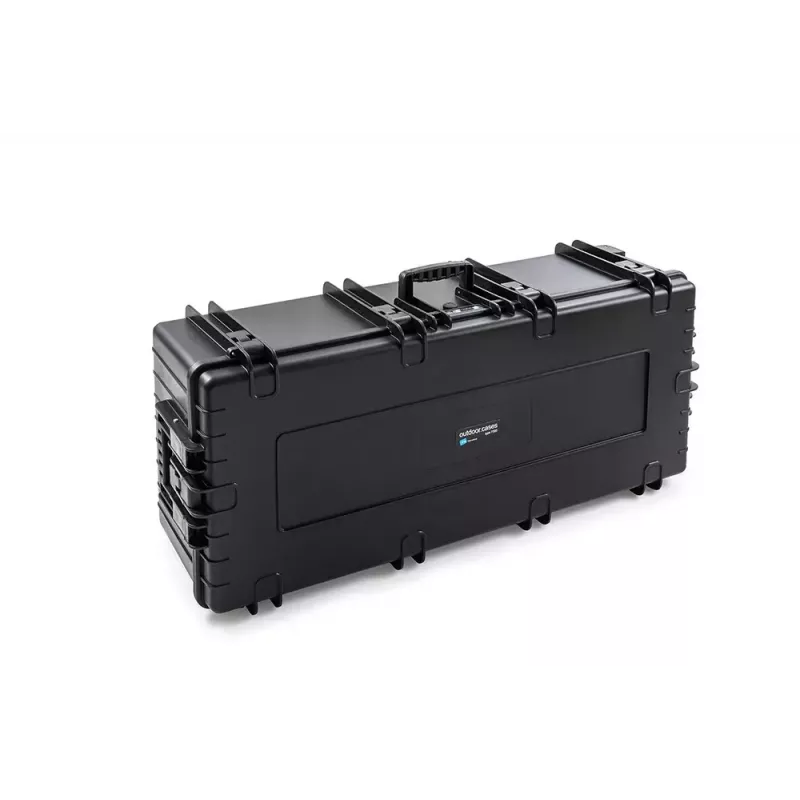 Lagaminėlis B&W Cases 7300/B polipropileno juodas 10,7 kg