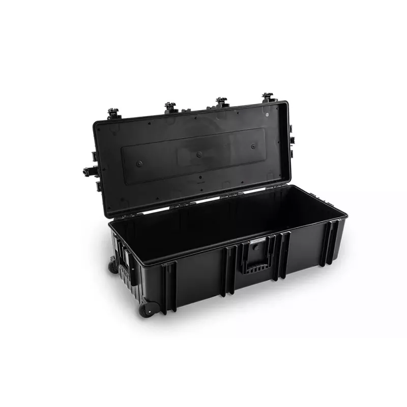 Lagaminėlis B&W Cases 7300/B polipropileno juodas 10,7 kg
