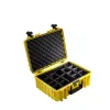 Kietas dėklas B&W Cases Type 5000 Geltonas