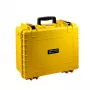 B&W Cases type 6000 Geltona Polypropylene Waterproof Shock Resistant