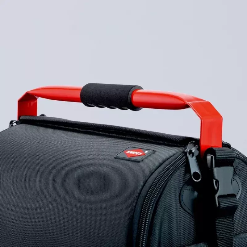 Įrankių laikymo dėklas Knipex 00 21 08 LE Juoda Raudona Poliesteris