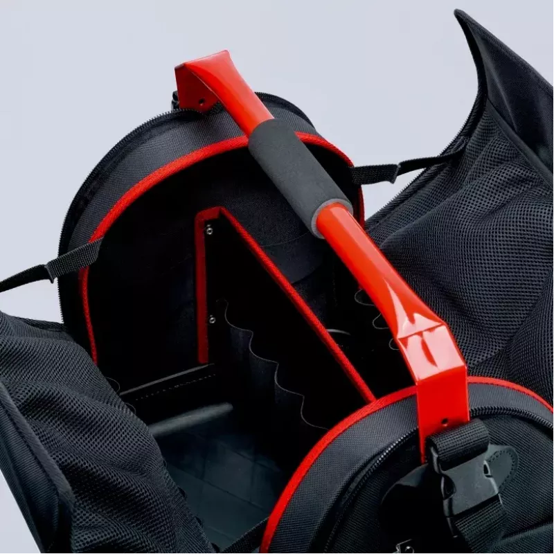 Įrankių laikymo dėklas Knipex 00 21 08 LE Juoda Raudona Poliesteris