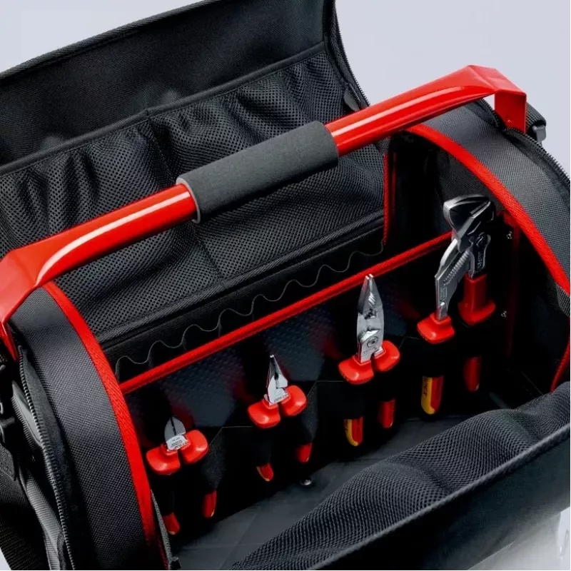 Įrankių laikymo dėklas Knipex 00 21 08 LE Juoda Raudona Poliesteris