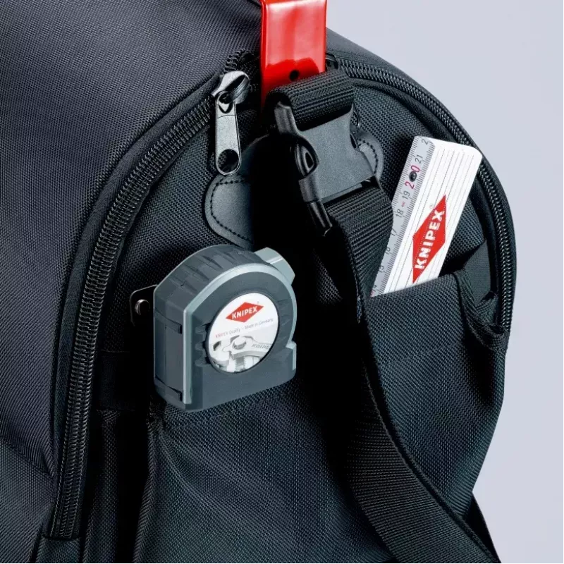 Įrankių laikymo dėklas Knipex 00 21 08 LE Juoda Raudona Poliesteris