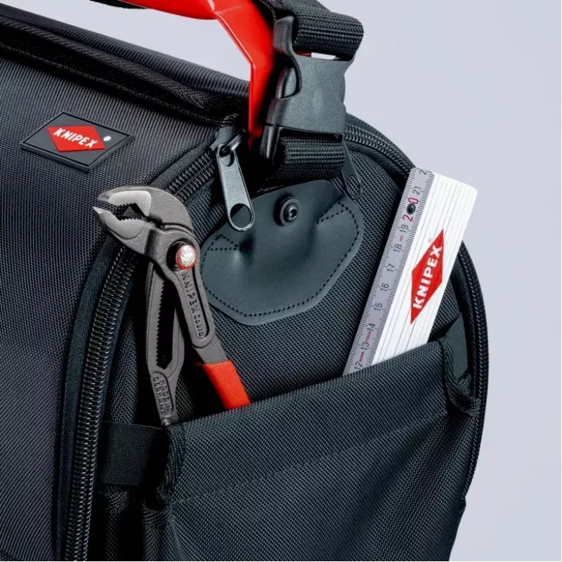 Įrankių laikymo dėklas Knipex 00 21 08 LE Juoda Raudona Poliesteris