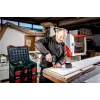 Įrankių laikymo dėklas Metabo 626897000 juodas žalias ABS atsparus smūgiams
