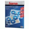 Hama CD-ROM Indeksinės įdėklės 60 diskų Skaidrios