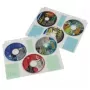 Hama CD-ROM Indeksinės įdėklės 60 diskų Skaidrios