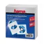 Hama CD-ROM popieriniai įdėklai 50, balti 50 diskų