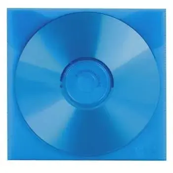Apsauginės rankovės Hama 51067 CD-ROM/DVD-ROM 50 diskų, įvairiaspalvės
