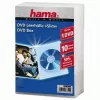 Hama DVD dėklas, plonas 10, permatomas 10 diskų
