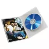 Hama DVD dėklas, plonas 10, permatomas 10 diskų