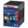 DVD plonas dėklas Hama 51182 juodas 1 diskui