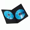 DVD plonas dvigubas dėklas Hama 51184 juodas 2 diskams