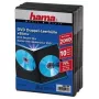 DVD plonas dvigubas dėklas Hama 51184 juodas 2 diskams