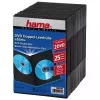 DVD plonas Double-Box Hama 51185 juoda 2 diskams
