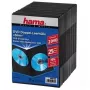 DVD plonas Double-Box Hama 51185 juoda 2 diskams